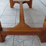 Vintage kitchen island loom table