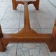 Vintage kitchen island loom table