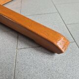 Baumann dining table 1960 extendable from 114 to 167 cm with integrated extensions.