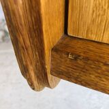 Vintage storage unit on compass legs by SAM Circa 50's/60's