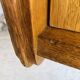 Vintage storage unit on compass legs by SAM Circa 50's/60's