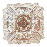 Glass ashtray and pocket tray