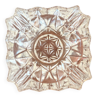 Glass ashtray and pocket tray