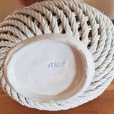 Vintage Ceramic Fruit Basket