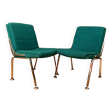 A pair of Drabert chairs, Germany, 1970s