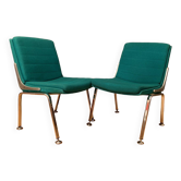 A pair of Drabert chairs, Germany, 1970s