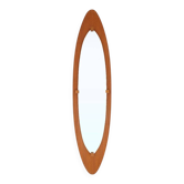 Mirror with curved plywood frame, 1960s