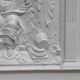 Bas-relief en plâtre
