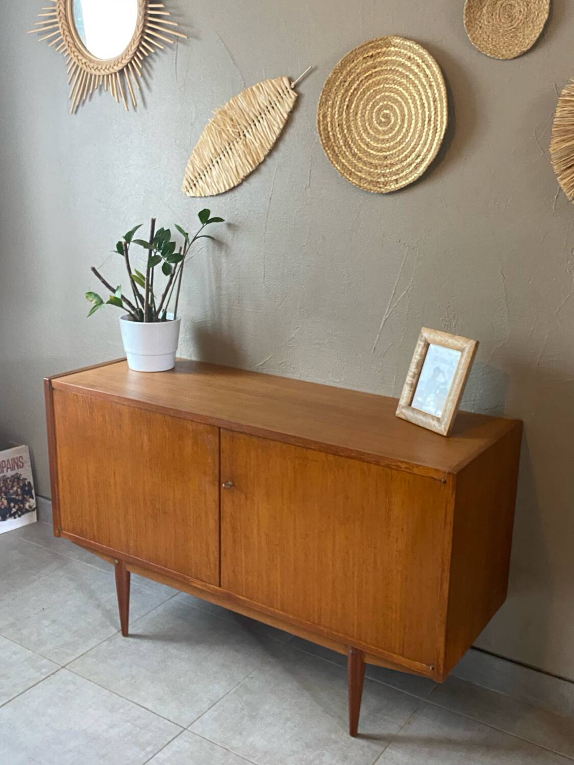 Vintage sideboard from the 60s