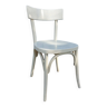 Chaise bistrot en bois blanc