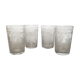 Set of 4 engraved cups "Vevey winegrowers' festival 1927"