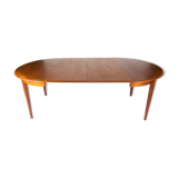 Dining table in teak of danish design from the 1960s.