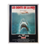 very rare original poster of 1975 coated jaws jaws 120x160 cm Steven Spielberg