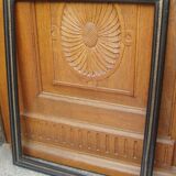 Black lacquered frame Napoleon III