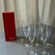 Baccarat crystal glassware service, Saint Remy model in original boxes.