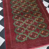 Tapis d'orient persan fait main Boukhara 190 x 130