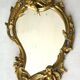 Large antique bronze tabletop, Louis XV style, putti, cherubs