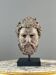 Sculptural bust in bronze on a base, 20th century
