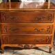 Three-drawer cherry chest of drawers