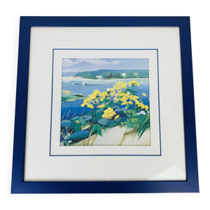 Tableau reproduction - jean