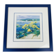 Tableau reproduction de Jean Brissoni, paysage de bord de mer