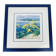 Tableau reproduction de Jean Brissoni, paysage de bord de mer