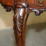 Demi-Lune Desk in Leather by Patrick Beakey Dublin circa 1850