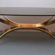 1970s coffeetable by Maria Pergay