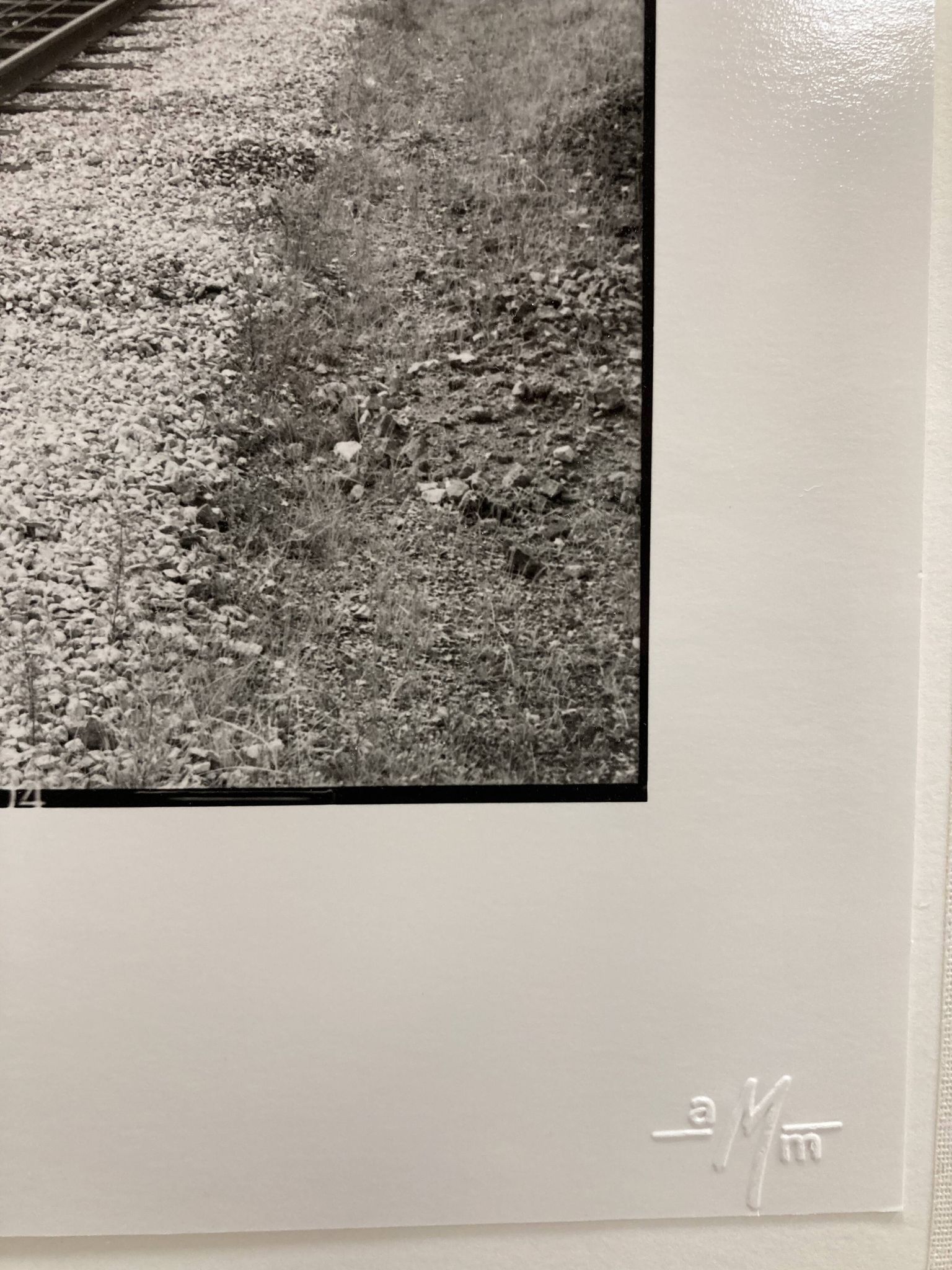 Photographie argentique d'artiste