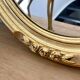 Golden mirror 47x37cm