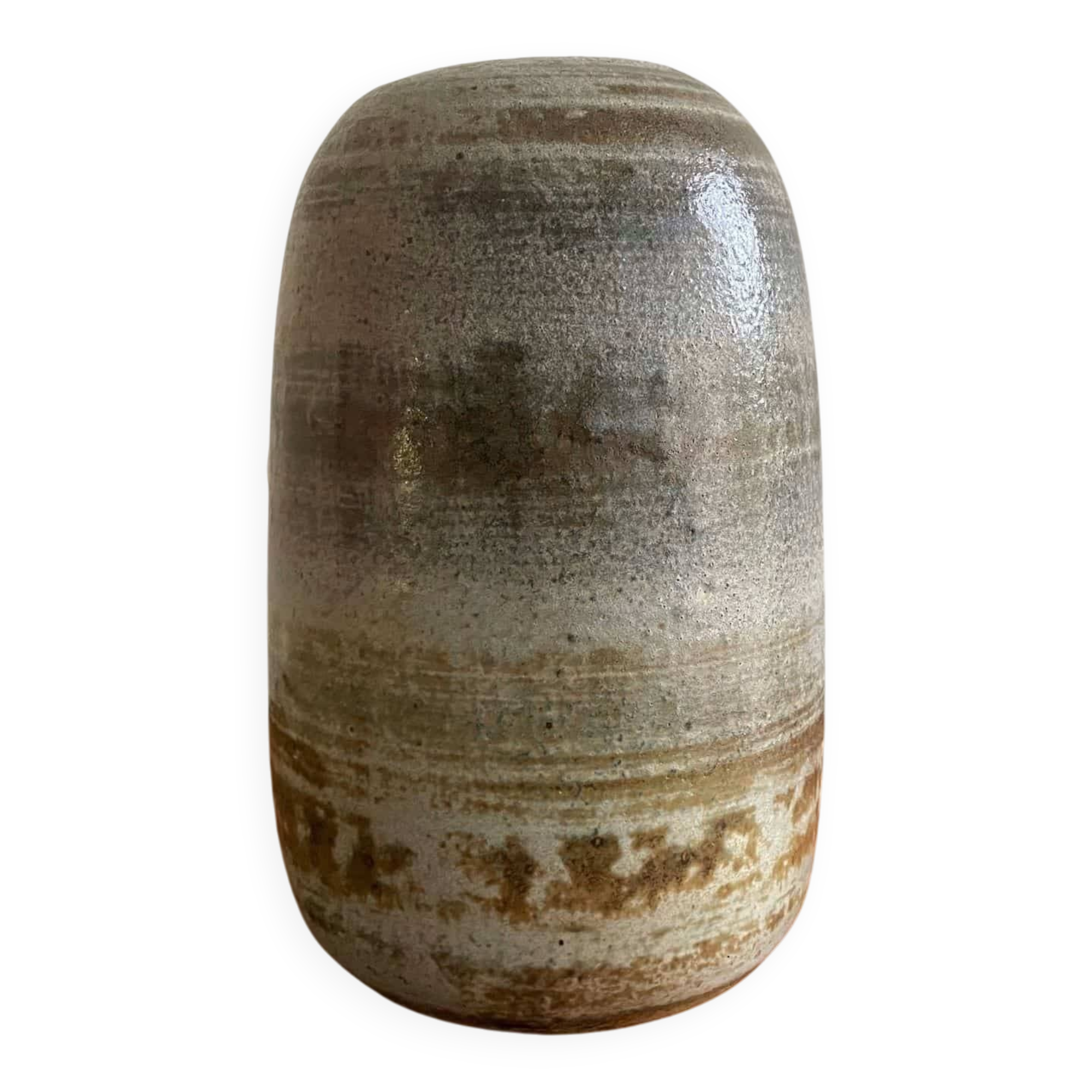 Vintage ceramic vase, Pottery Zaalberg, Holland, 1950/60s