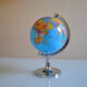 Globe vintage foot tulip