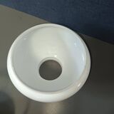 Opaline kerosene lamp