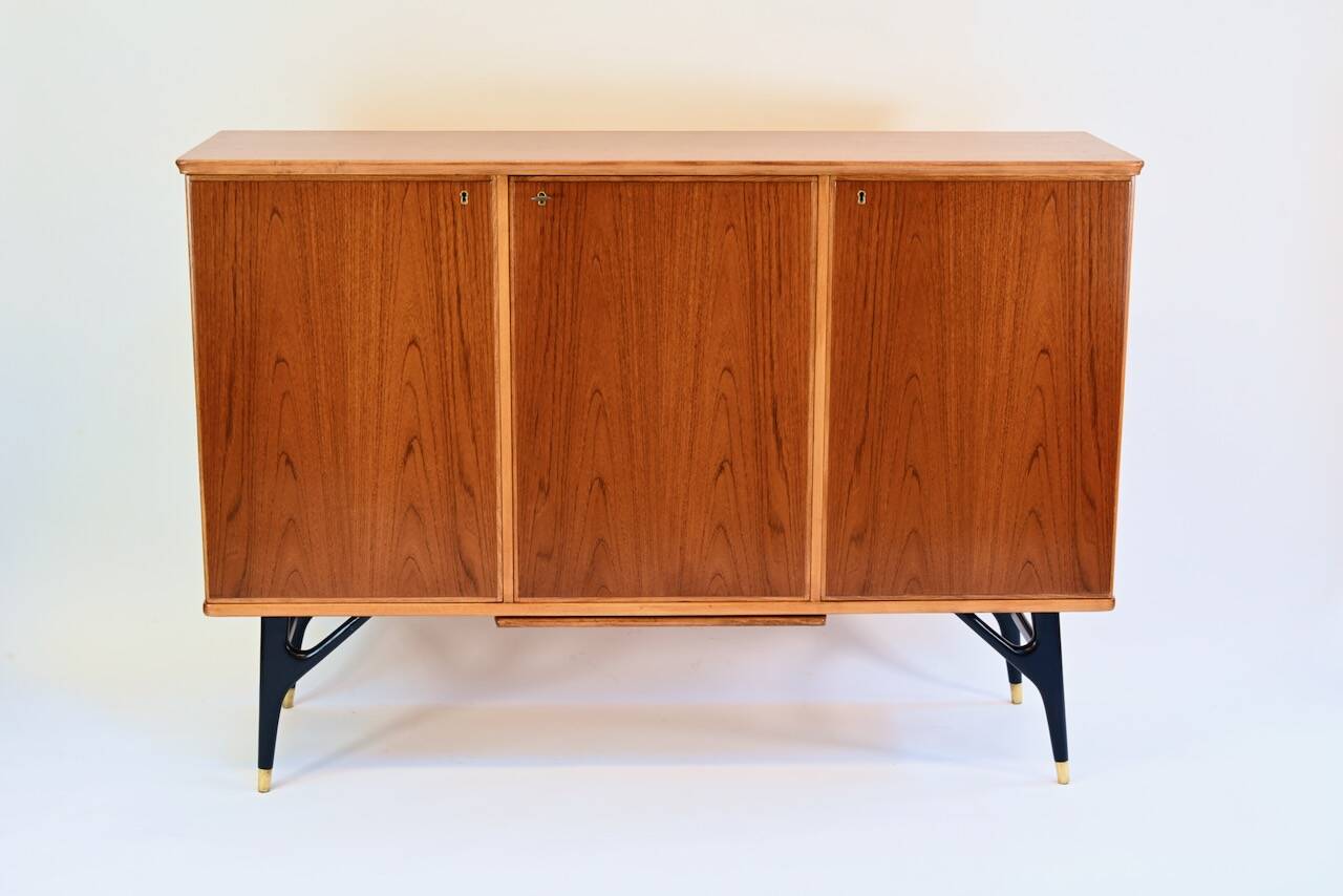 Meuble AB Tabergsmobler suède 1955 (teck)