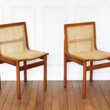 2 Cane chairs - Cane seats redone