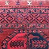 Tapis ancien turkmen afghan 286x342 cm