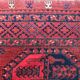 Large carpet former Turkmen afghan handmade 286 X 342 CM