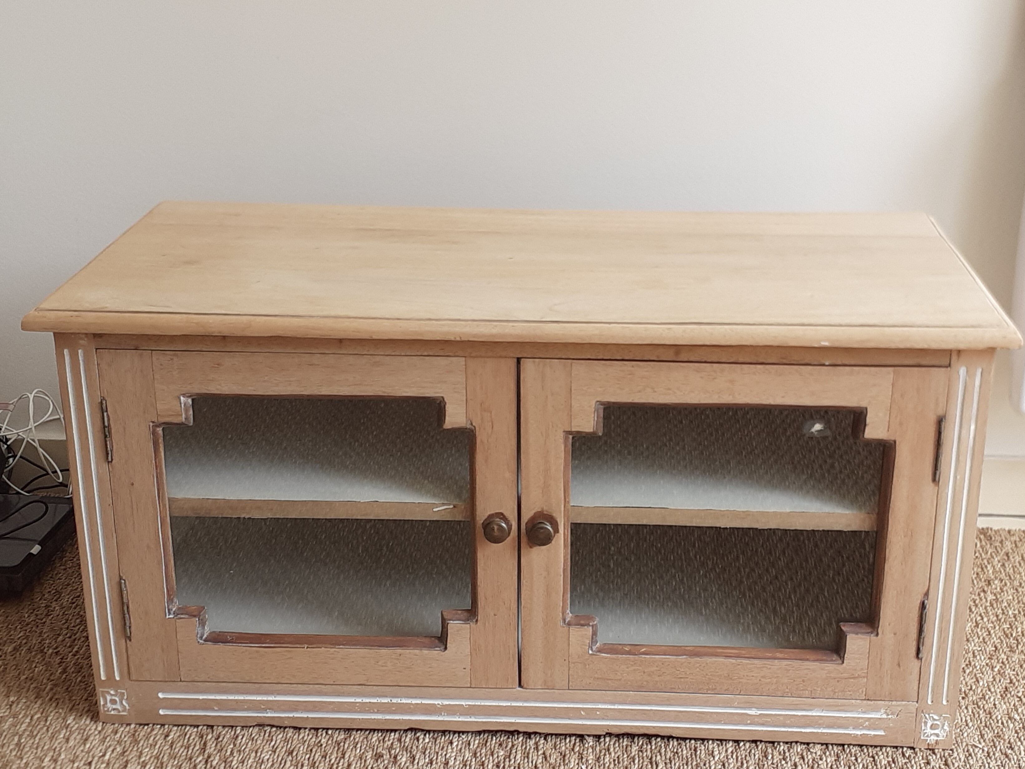 Raw wooden furniture