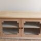Meuble en bois brut