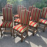 Chaises monastère