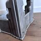 Art Deco umbrella stand from the 1930s, cast iron.