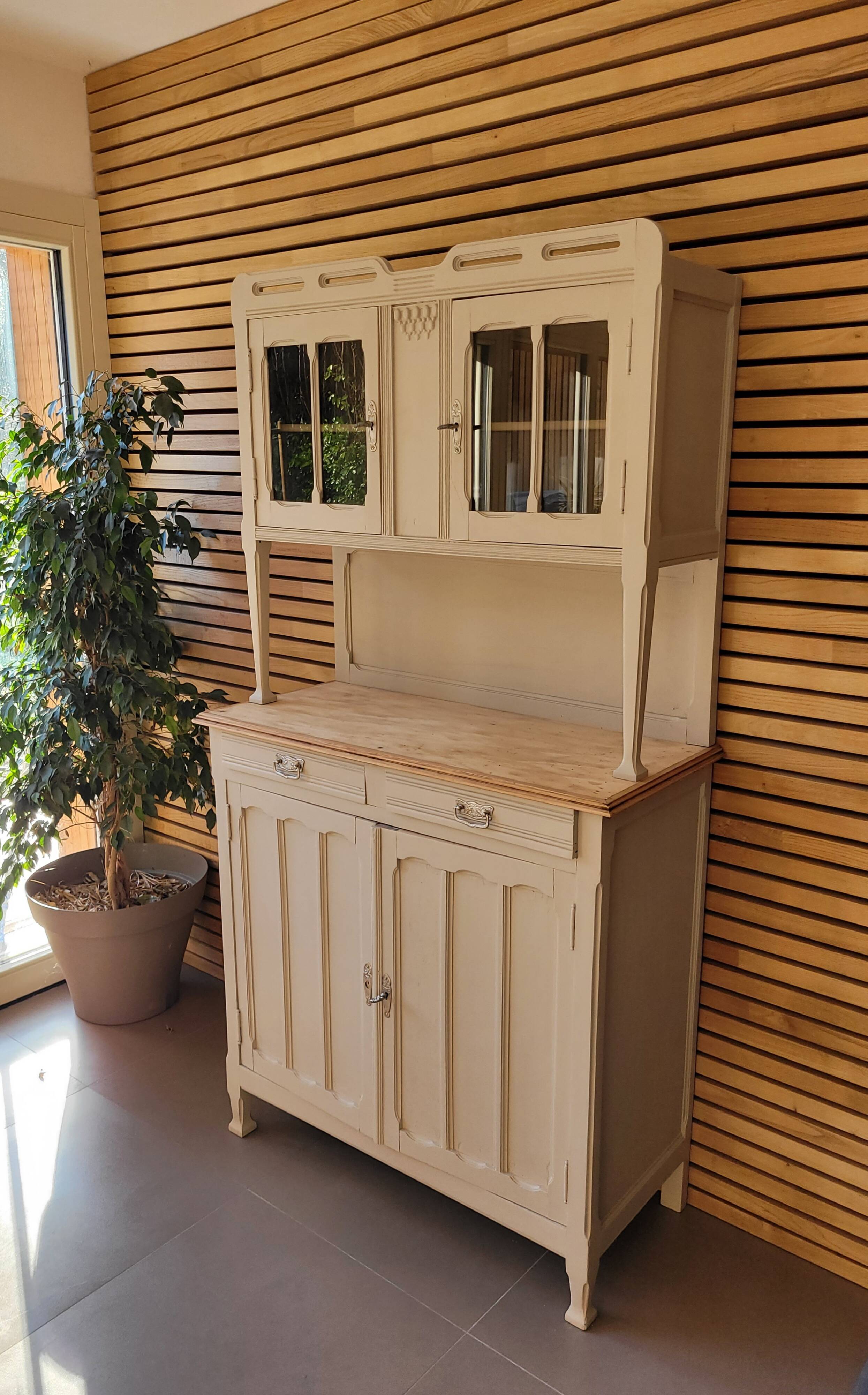 Vintage Parisian buffet