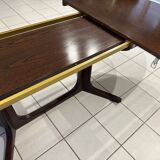 Vintage Baumann House extendable table from the 1970s