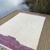 large carpet berbere Beni Ourain new wool 180x270 cm
