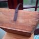Wooden harvest basket