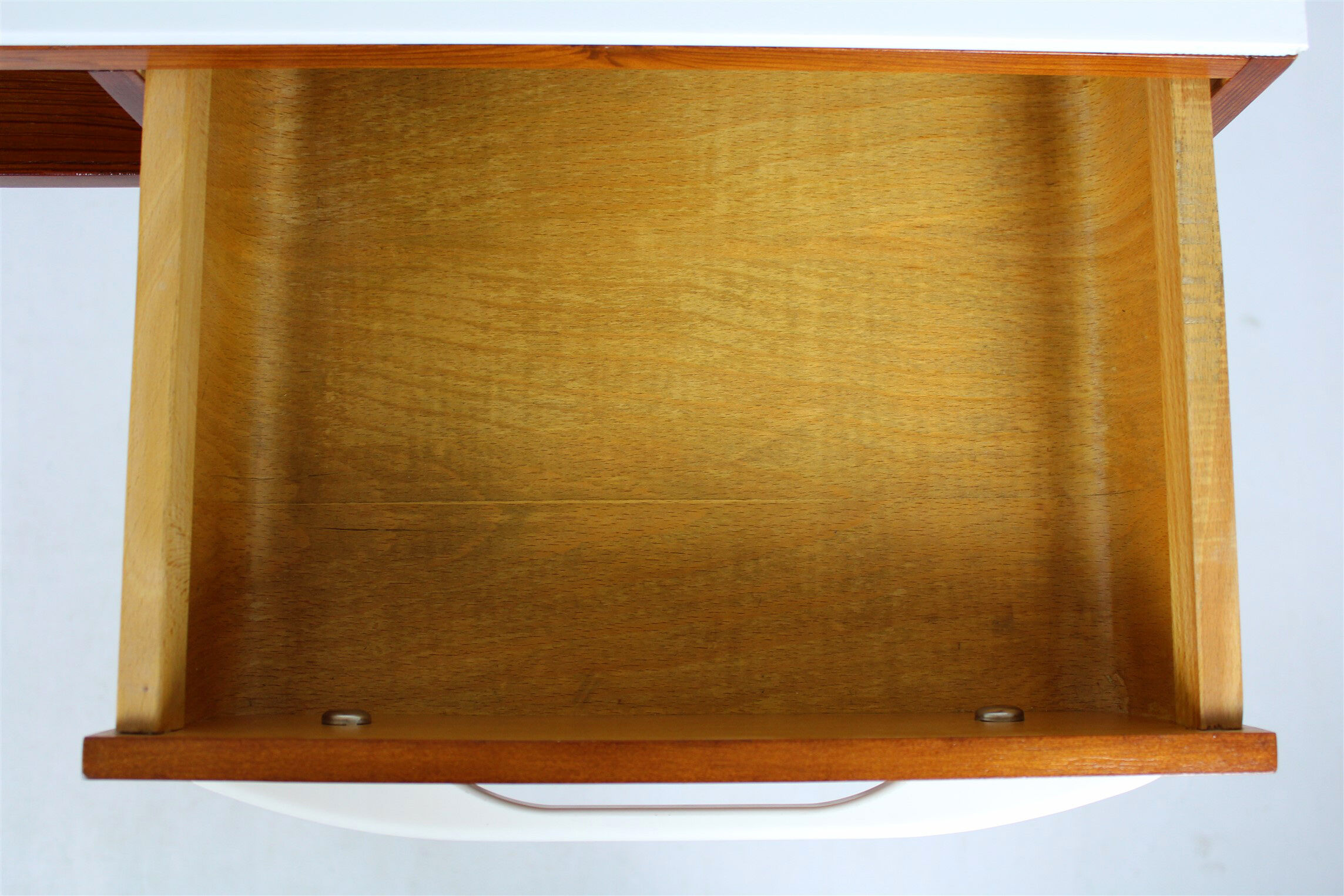 Mid-Century Desk or Console Table by M. Požár for UP Bučovice, 1960s