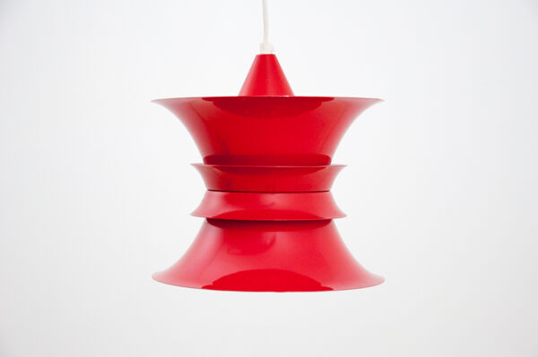 Suspension rouge, Danemark, années 1960/1970