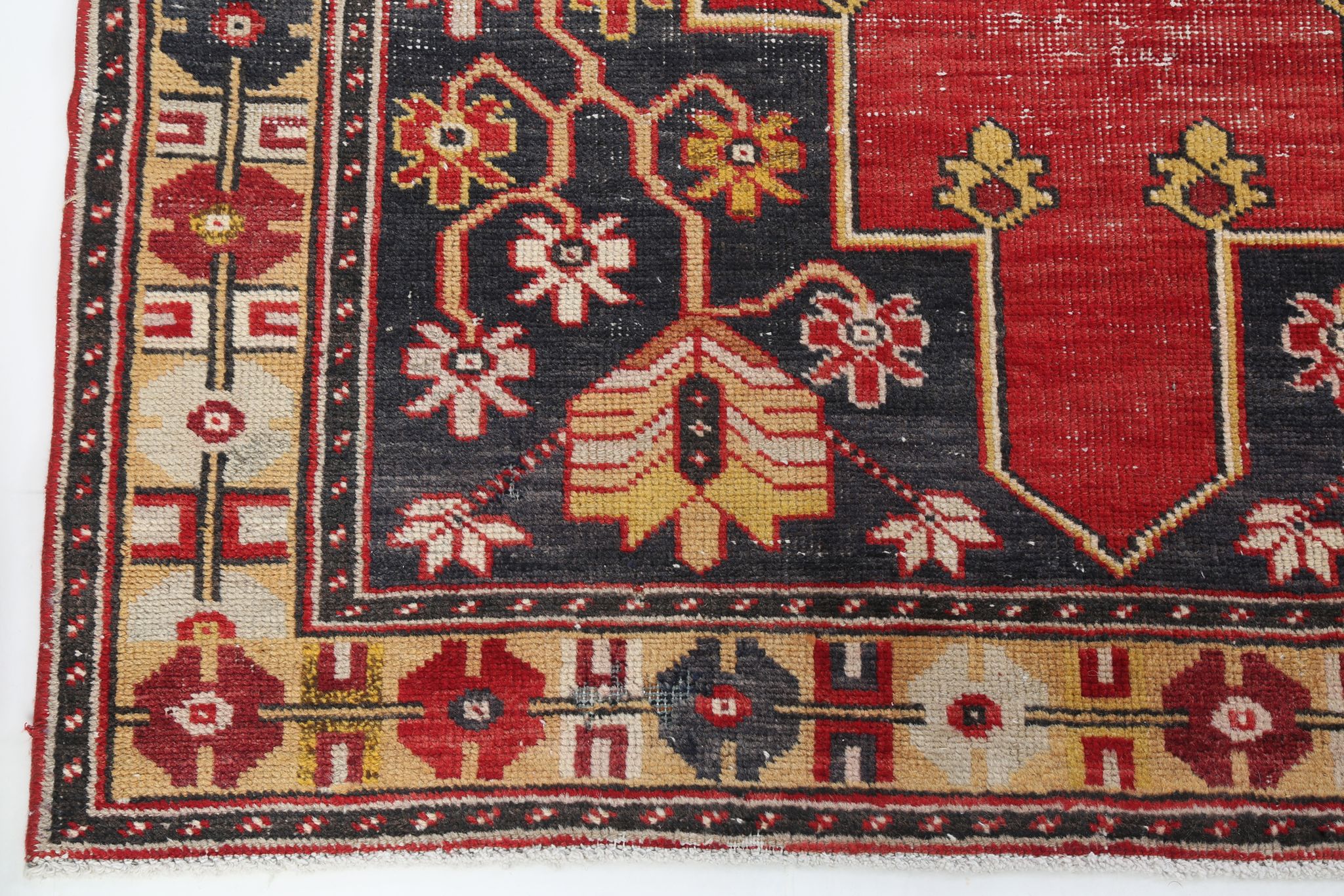 Tapis turc fait à la main 248x123cm