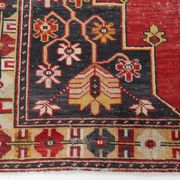 Tapis turc fait à la main 248x123cm
