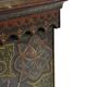 Antique hand-painted Moroccan Moorish Zouak side table